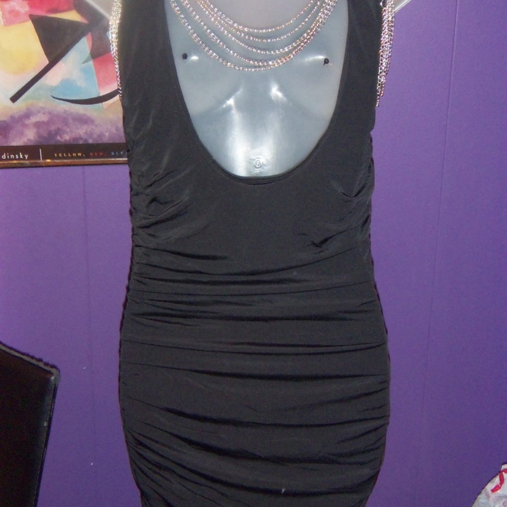 Fredericks of Hollywood Chains Tank Dress M NEW